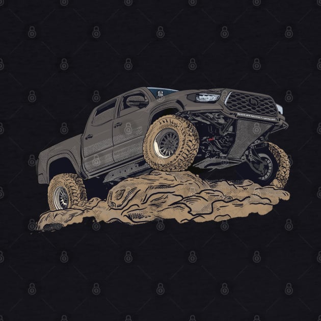 dirt tacoma by Saturasi